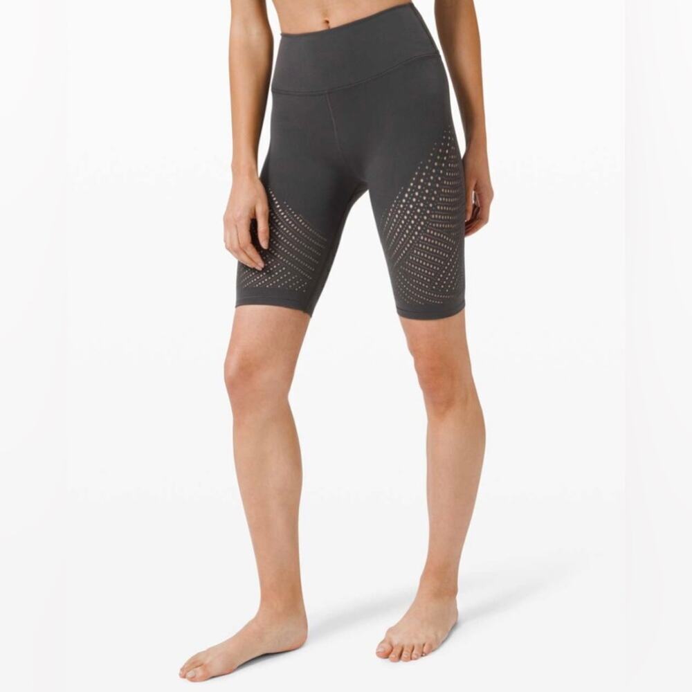 LULULEMON Reveal Short Digital Rain Biker Shorts